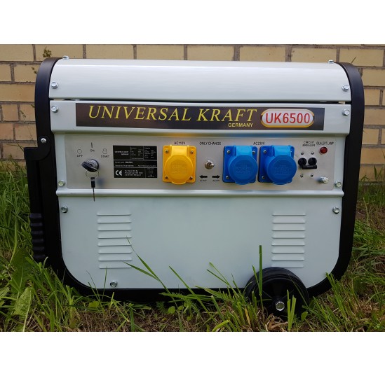 Elektros generatorius Universal Kraft 2,8KW