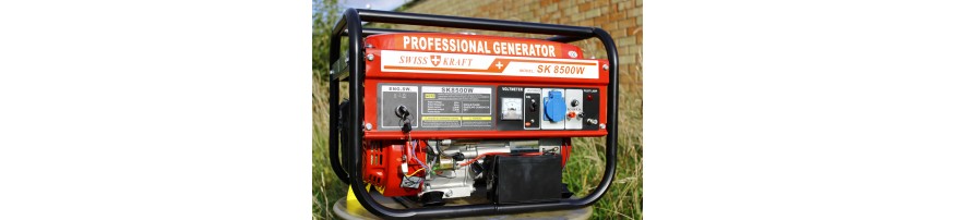 Benzininiai  generatoriai
